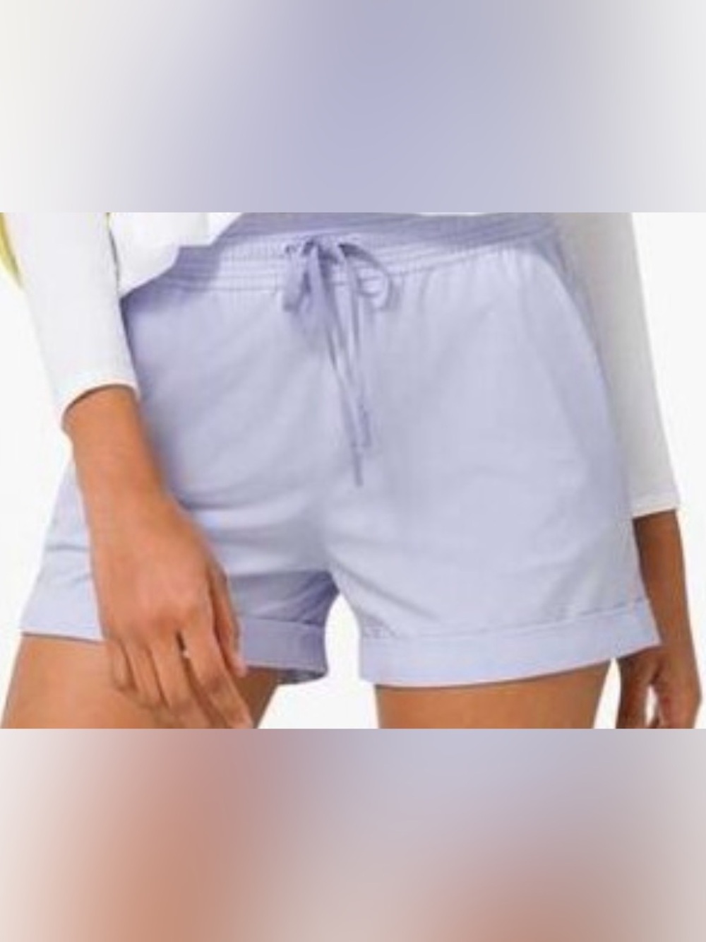 Lululemon Spring Break Away
Short 3" Size 4 Serene Blue NO TAG